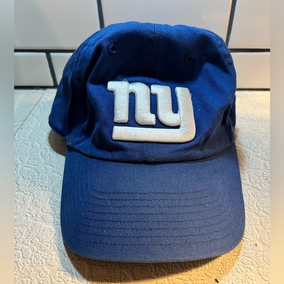 New York Giants Hat Cap Blue One Size Adults NFL Football Unisex Outdoor - Picture 1 of 5